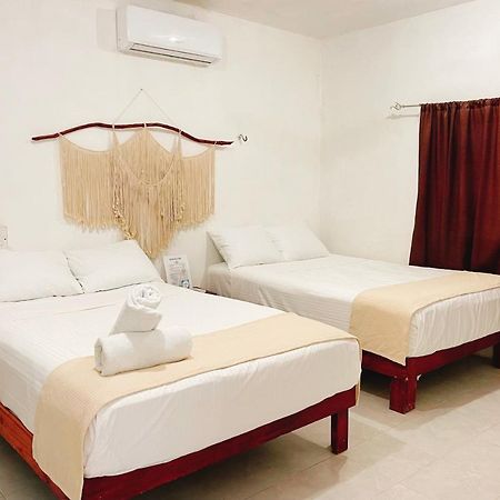 La Casa Del Pescador Holbox公寓 外观 照片