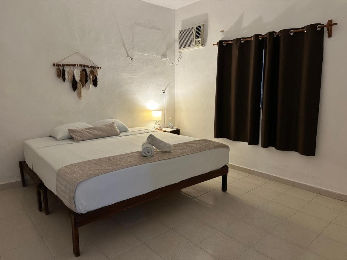 La Casa Del Pescador Holbox公寓 外观 照片