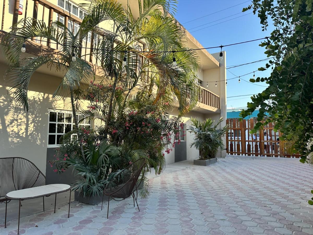 La Casa Del Pescador Holbox公寓 外观 照片