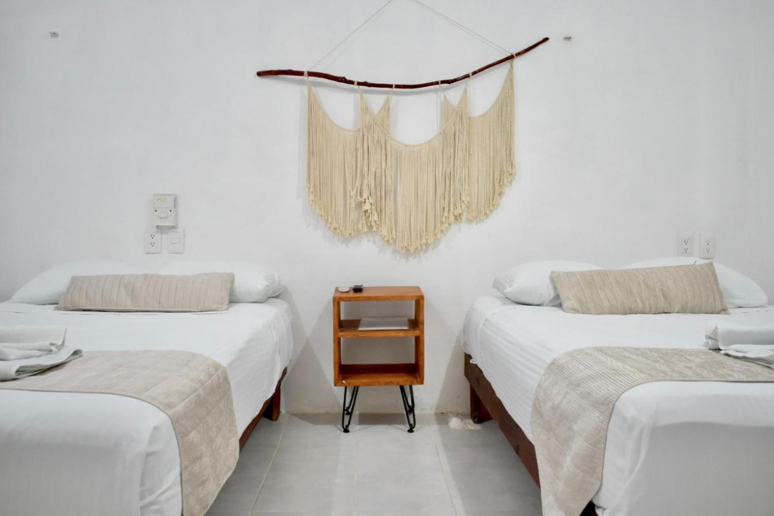 La Casa Del Pescador Holbox公寓 外观 照片