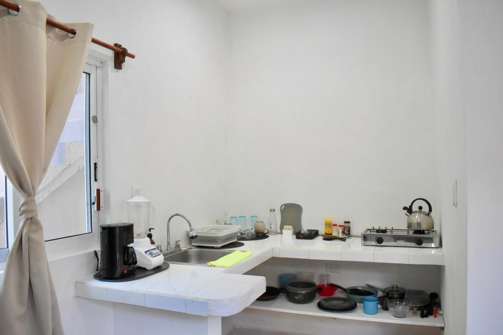 La Casa Del Pescador Holbox公寓 外观 照片