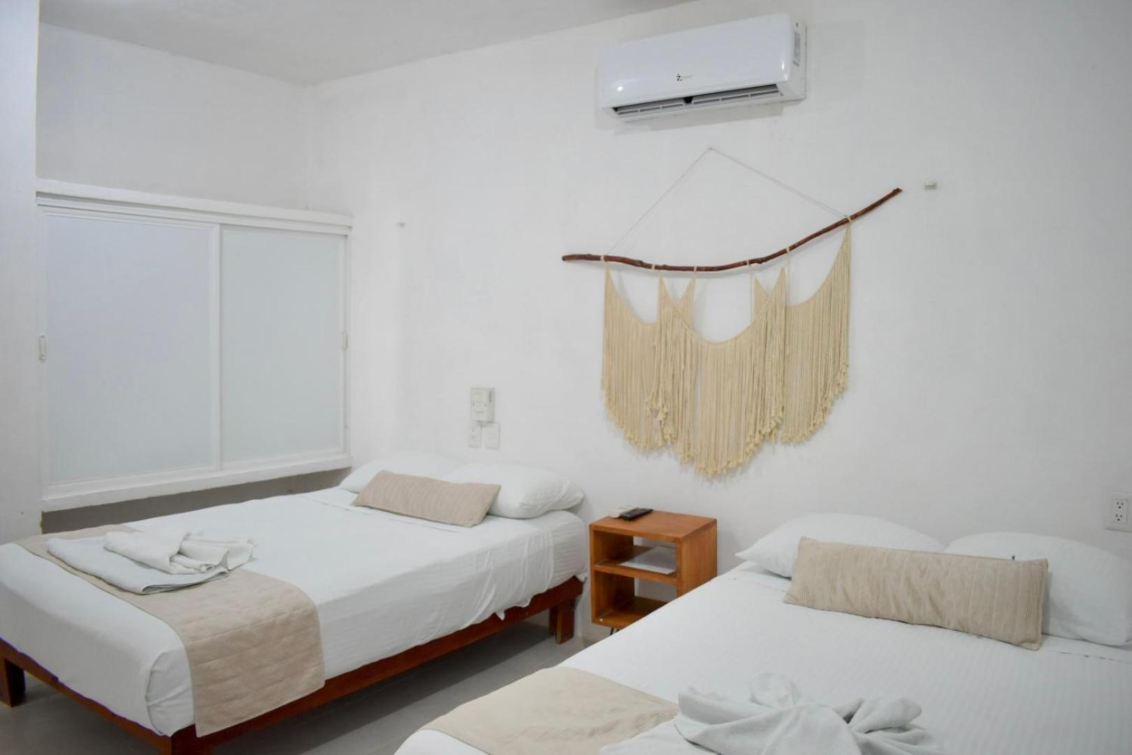 La Casa Del Pescador Holbox公寓 外观 照片