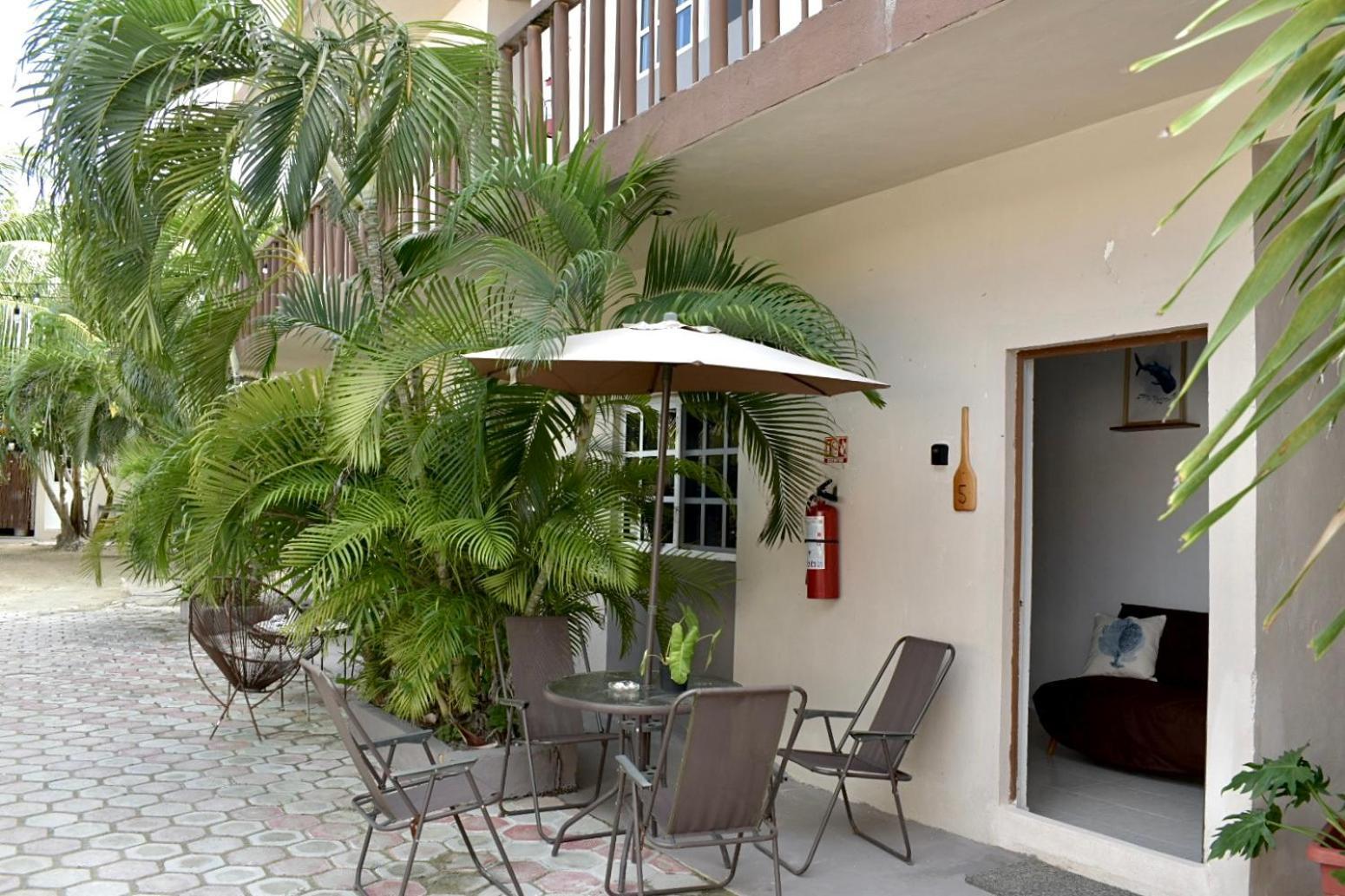 La Casa Del Pescador Holbox公寓 外观 照片